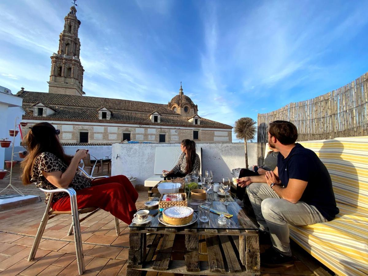 Willa El Patio Del Limonero Écija Zewnętrze zdjęcie